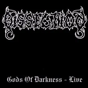 Pochette de The Gods of Darkness de Dissection