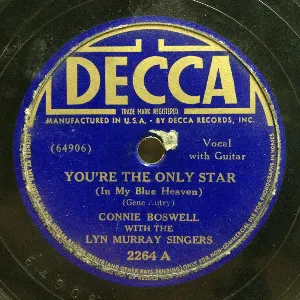 Pochette de You're the Only Star (In My Blue Heaven) / When Christmas Is Gone de Connee Boswell