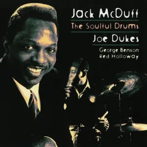 Pochette de The Soulful Drums of Joe Dukes de “Brother” Jack McDuff