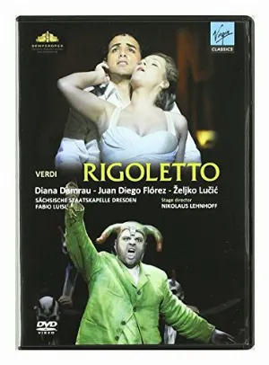 Pochette de Rigoletto de Hilde Güden - Giulietta Simionato - Cesare Siepi - Orchestra dell’Accademia Nazionale di Santa Cecilia - Mario Del Monaco - Alberto Erede - Coro dell’Accademia Nazionale di Santa Cecilia - Fernando Corena - Giuseppe Verdi