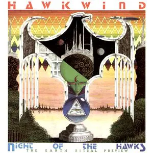 Pochette Night of the Hawks (The Earth Ritual Preview)