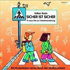 Pochette de Sicher ist sicher de Volker Rosin