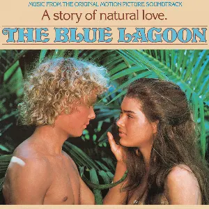 Pochette de The Blue Lagoon de Basil Poledouris