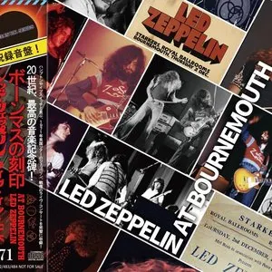 Pochette de At Bournemouth 1971 de Led Zeppelin