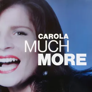 Pochette de Much More de Carola