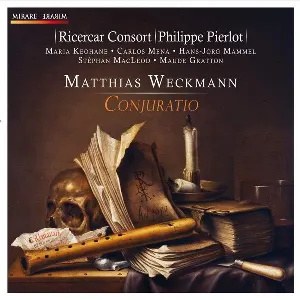 Pochette de Conjuratio de Philippe Pierlot - Ricercar Consort