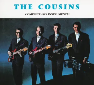 Pochette de Complete 60's Instrumental de The Cousins