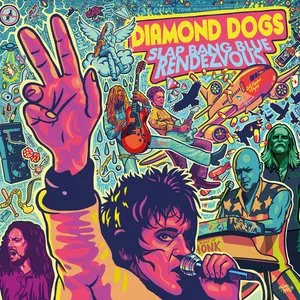 Pochette de Slap Bang Blue Rendezvous de Diamond Dogs