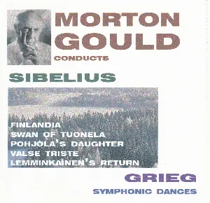 Pochette Sibelius: Tone Poems / Grieg: Symphonic Dances