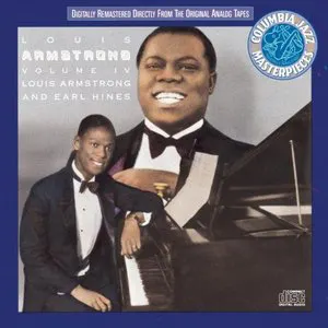 Pochette Volume IV: Louis Armstrong and Earl Hines
