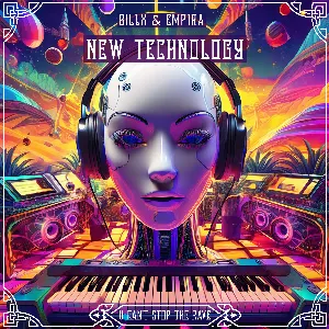 Pochette de New technology de Billx