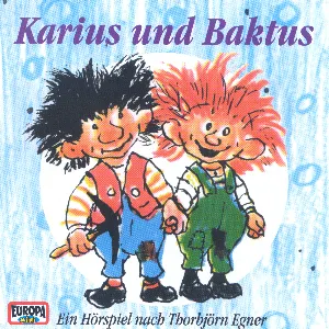 Pochette de Karius und Baktus de Thorbjørn Egner