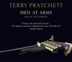 Pochette de Men at Arms de Terry Pratchett - Tony Robinson