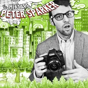 Pochette de The Peter Sparker Mixtape de Spose