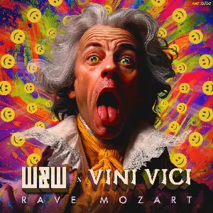 Pochette de Rave Mozart de Vini Vici - W&W