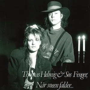 Pochette de Når sneen falder de Thomas Helmig