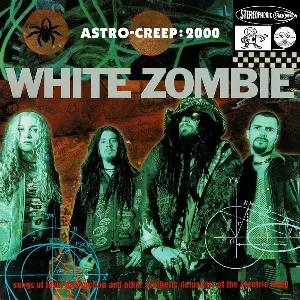 Pochette Astro‐Creep: 2000: Songs of Love, Destruction and Other Synthetic Delusions of the Electric Head
