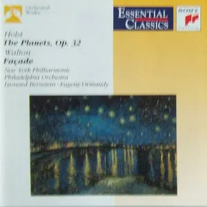 Pochette Holst: The Planets, Op. 32 / Walton: Façade