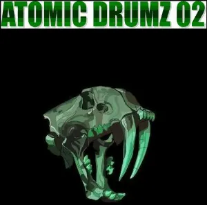 Pochette de Atomic Drumz 02 de The Speedcorist