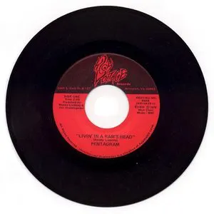 Pochette de Livin’ in a Ram’s Head de Pentagram