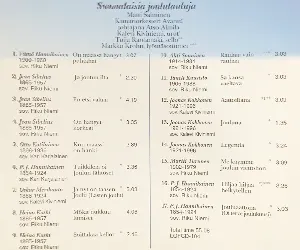 Pochette de Suomalaisia joululauluja de Matti Salminen