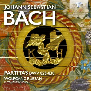 Pochette Partitas, BWV 825–830
