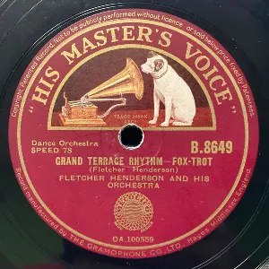 Pochette de Grand Terrace Rhythm / Sing, Sing, Sing de Fletcher Henderson and His Orchestra