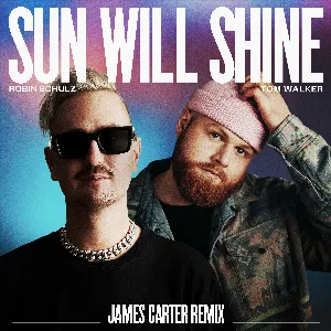 Pochette Sun Will Shine (James Carter remix)