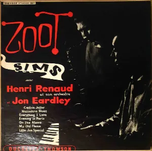 Pochette de Zoot Sims avec Henri Renaud et Son Orchestre & Jon Eardley (with Henri Renaud et Son Orchestre & Jon Eardley) de Zoot Sims