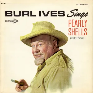 Pochette Burl Ives Sings Pearly Shells and Other Favorites