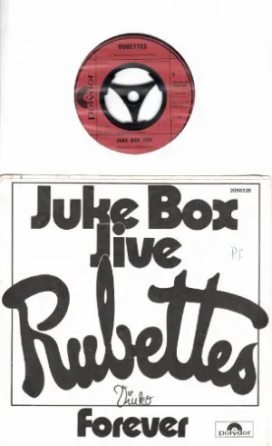 Pochette Juke Box Jive / Forever