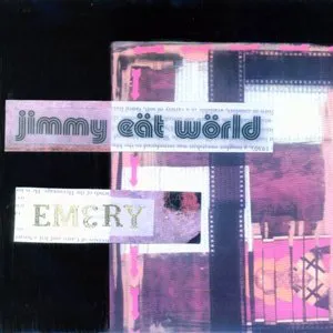 Pochette Jimmy Eat World / Emery