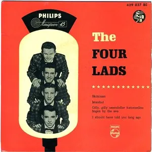Pochette de Skokiaan de The Four Lads