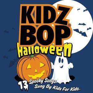 Pochette de Halloween de Kidz Bop