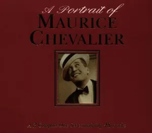 Pochette Portrait of Maurice Chevalier