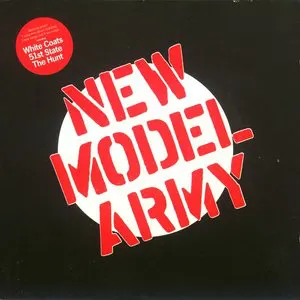 Pochette de New Model Army de New Model Army
