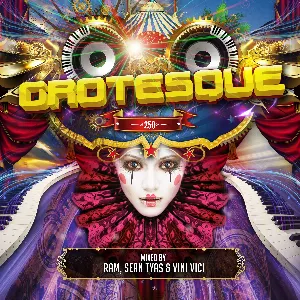 Pochette de Grotesque 250 de Vini Vici