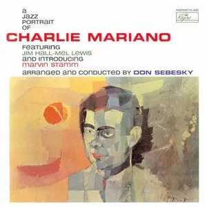 Pochette de A Jazz Portrait of Charlie Mariano de Charlie Mariano