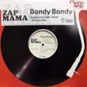 Pochette de Bandy Bandy de Zap Mama