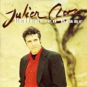 Pochette de Ballade en blanc de Julien Clerc