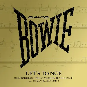 Pochette Let’s Dance (Nile Rodgers’ string version)