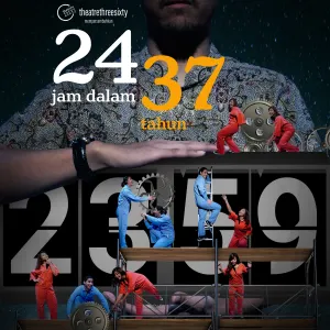 Pochette de 24 Kata (24 Jam 37 Tahun OST) de VIONA