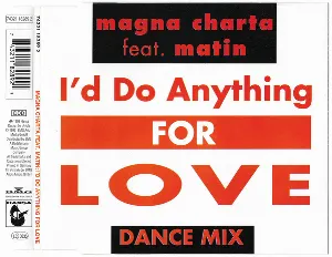 Pochette I’d Do Anything for Love (dance mix)