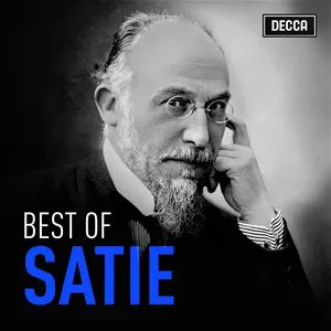 Pochette Best of Satie