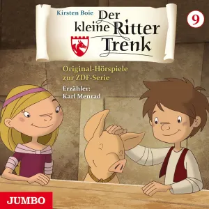 Pochette de Der kleine Ritter Trenk 9: Burgherr für eine Nacht (19. Folge) / Ferkelchen in Gefahr (20. Folge) de Kirsten Boie