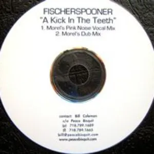 Pochette de A Kick in the Teeth de Fischerspooner