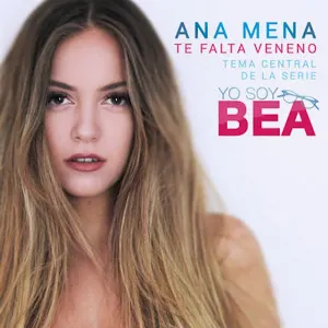 Pochette de Te falta veneno (versión 2017) de Ana Mena
