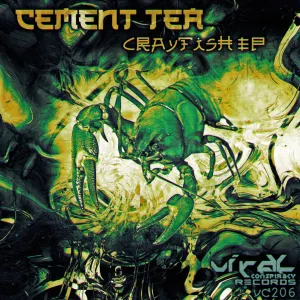 Pochette de Crayfish EP de Cement Tea