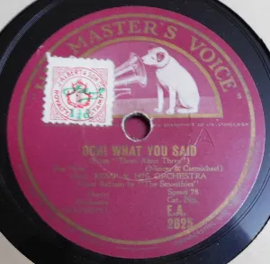 Pochette de Ooh! What You Said / Sierra Sue de Glenn Miller and His Orchestra