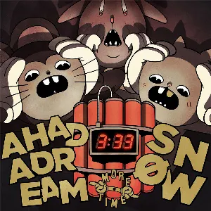 Pochette de 3:33 EP de Ahadadream